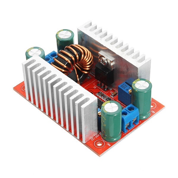 

Повышающий преобразователь TL494 400w от 8.5-50В до 10-60В с регулировкой напряжения, тока 0.2-12А