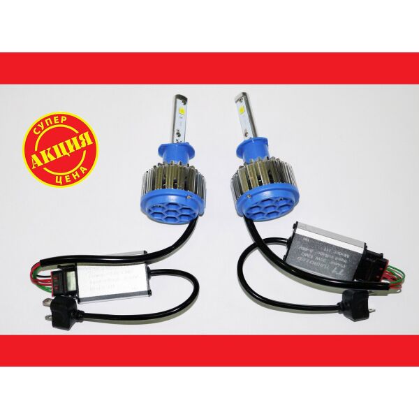 

Ксенон светодиодный LED H1 6000к 35W
