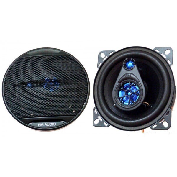 

Автомобильная акустика BOSCHMANN BM AUDIO WJ1-S44V3 10см 270W 3х полосная