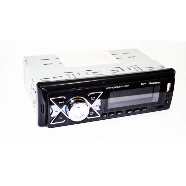 

Автомагнитола Pioneer 1280 ISO - MP3 + FM + USB + microSD-карта