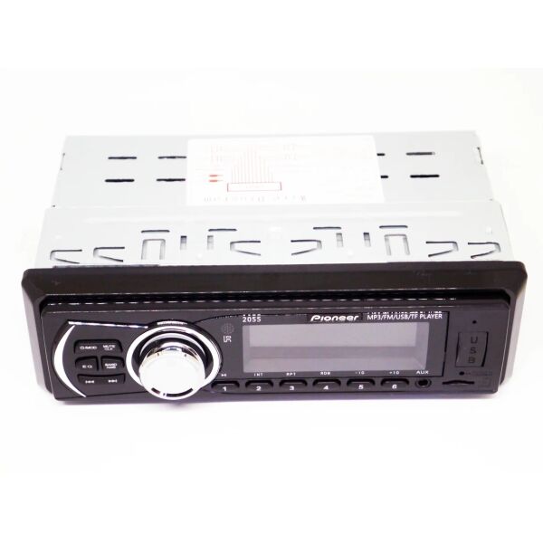 

Автомагнитола Pioneer 2055 ISO Usb + Sd + Fm + Aux + пульт (4x50W)