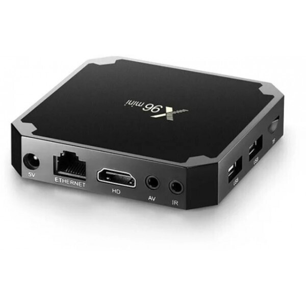 

Приставка Smart TV Box X96 Mini: Amlogic S905W, Android 7.1.2 ТВ приставка