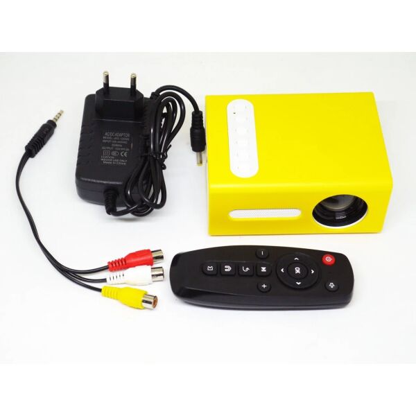 

Проектор Led Projector T300 Мини проектор портативный мультимедийный