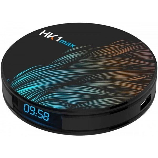 

Приставка Smart TV приставка медиаплеер TV Box HK1 Max 4Gb/64GB Android 9.0