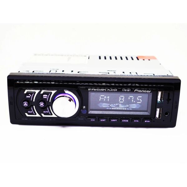 

Автомагнитола Pioneer 1781BT Bluetooth + 2xUSB + SD + AUX 4x50W