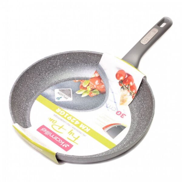 

Сковорода Kamille d 30 см с гранитным покрытием из алюминия KM 4291 GR