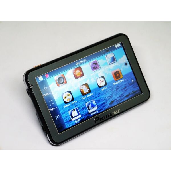 

GPS навигатор Pioneer D511 5” - 8gb IGO+Navitel+CityGuide