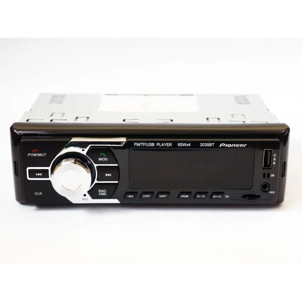 

Автомагнитола Pioneer 2035BT ISO Bluetooth + USB + microSD + AUX 4x60W