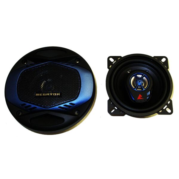 

Динамики Автомобильные MEGAVOX MCS-4543SR - 10см (200w) - 2х полосные