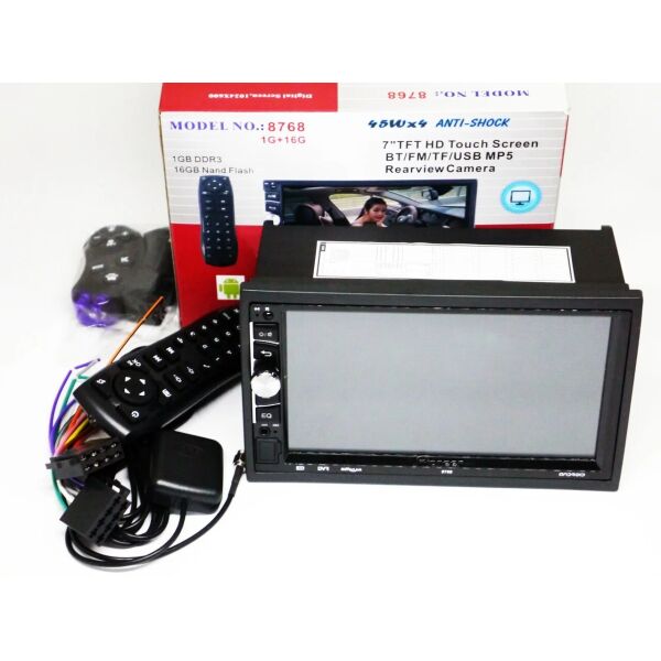 

Автомагнитола 2din Pioneer 8768 Android GPS + WiFi + 4Ядра + 1Gb RAM + 16Gb ROM