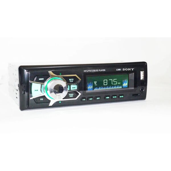 

Автомагнитола Sony 1288 ISO - MP3 + FM + USB + microSD-карта