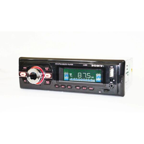 

Автомагнитола Sony 1289 ISO - MP3 + FM + USB + microSD-карта