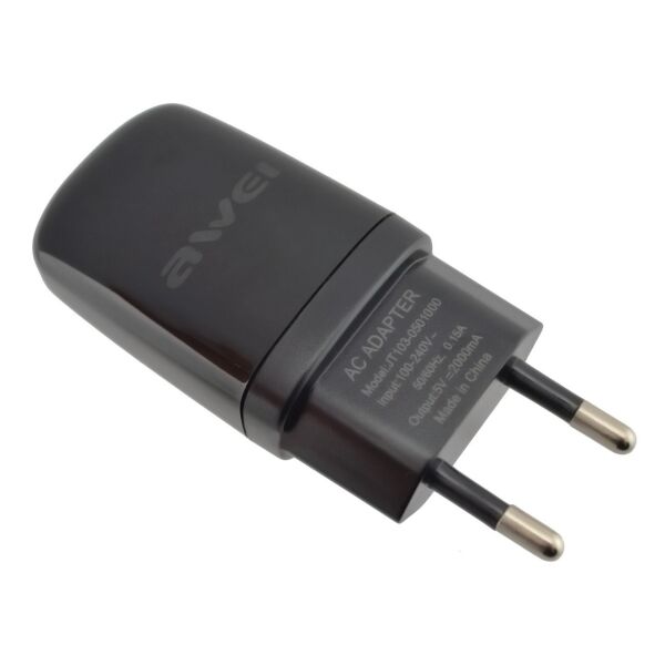 

Сетевой адаптер Awei C-821 5V 2A