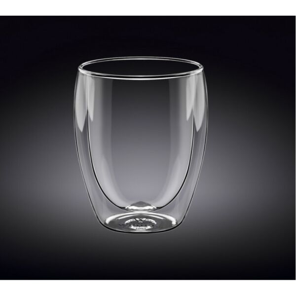 

Стакан 250 мл Wilmax Thermo с двойным дном 888732 WL PM