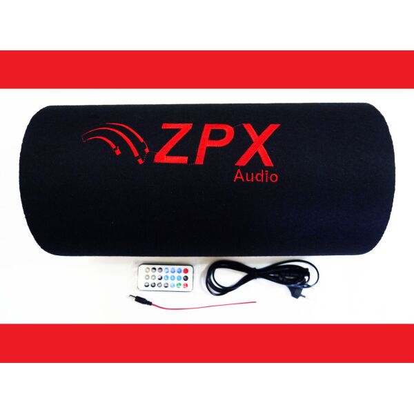 

Сабвуфер ZPX со встроенным усилителем "труба" ("boombox") + Bluetooth 6"
