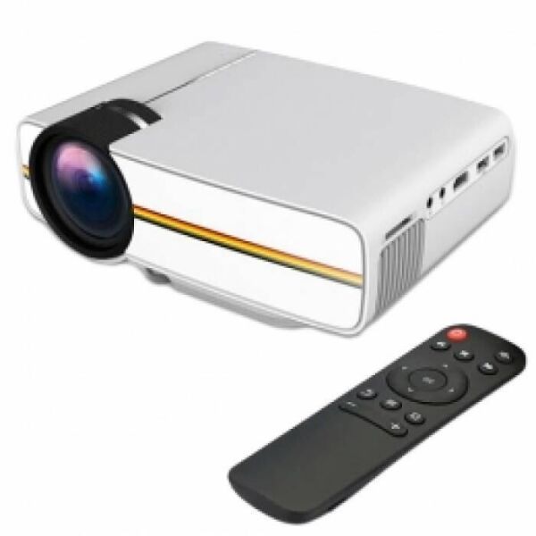 

Проектор мультимедийный портативный LCD 50-130
