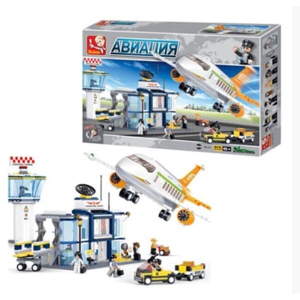

Конструктор детский Sluban M38-B0367 (678 деталей)