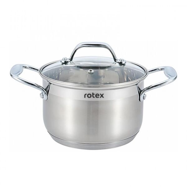 

Кастрюля с крышкой Rotex Catania 3 л RC325-18
