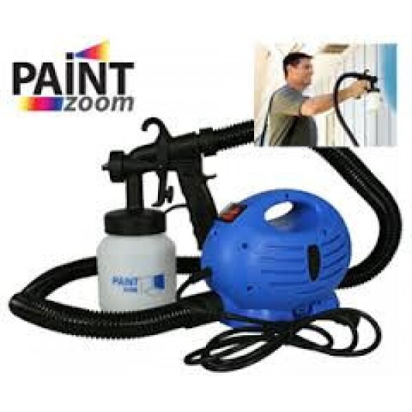 

Бытовой универсальный краскораспылитель Paint Zoom