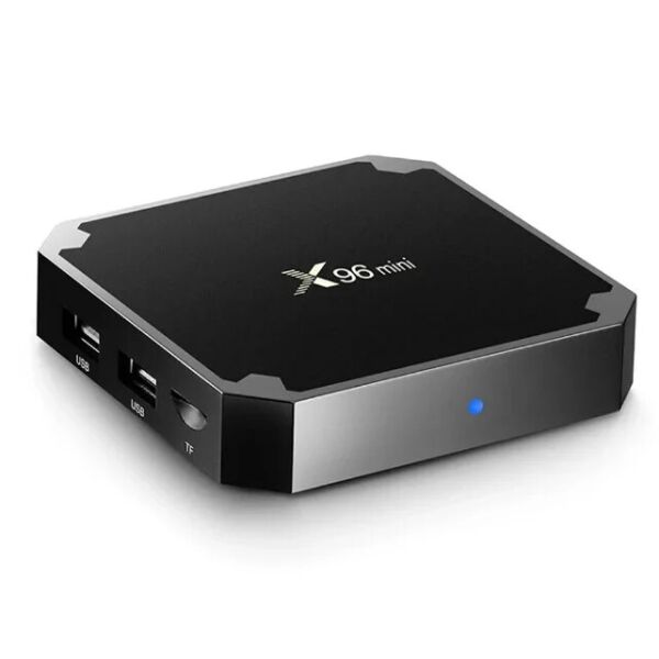 

Приставка Smart TV Amlogic X96 MINI S905W, 2GB RAM, 16GB ROM, черная