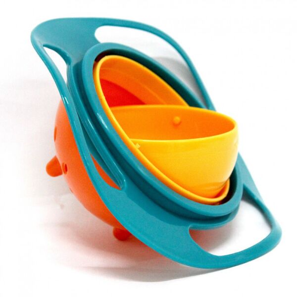

Чашка непроливайка Gyro Bowl НЕВАЛЯШКА N01235