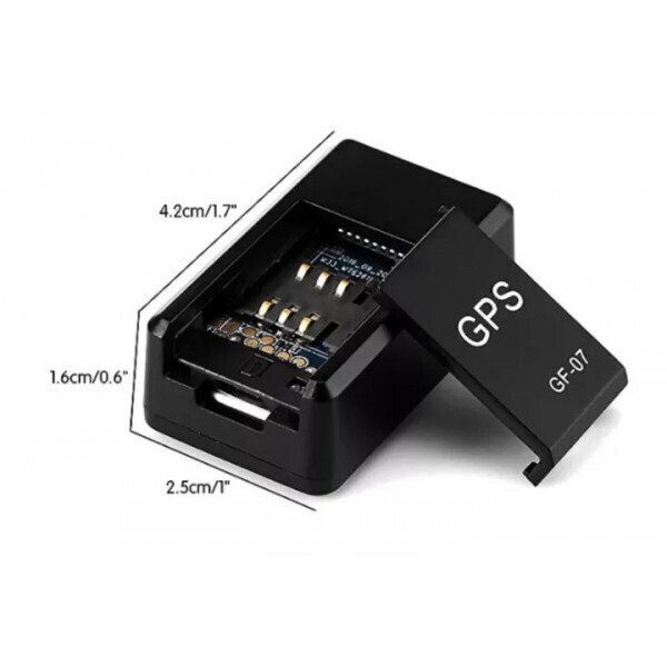 

Мини GSM/GPRS трекер GF-07