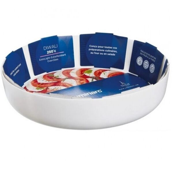 

Блюдо термостойкое для запекания Luminarc Diwali глубокое 18 см 2945N LUM