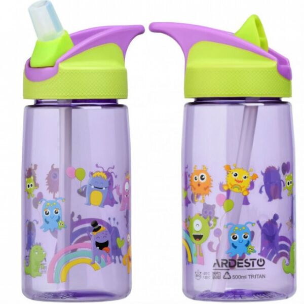 

Бутылка для воды Luna Kids детская 500 мл Ardesto AR2201TM