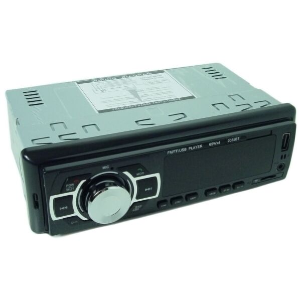 

Автомагнитола MP3 2055 ISO с Bluetooth