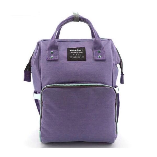 

Сумка-рюкзак для мам Baby Bag 5505, фиолетовый