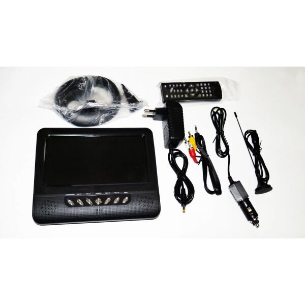 

Портативный ТВ DVD-плеер TV701G 7" TFT ЖК-экран цифровой мультимедийный