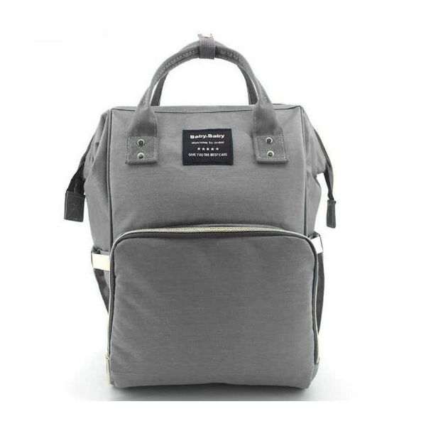

Сумка-рюкзак для мам Baby Bag 5505, серый