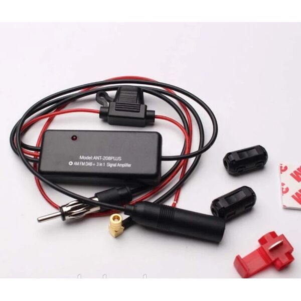 

УСИЛИТЕЛЬ ФМ ANT-208 PLUS 3-in-1 FM Radio AM DAB Antenna Signal Amplifier