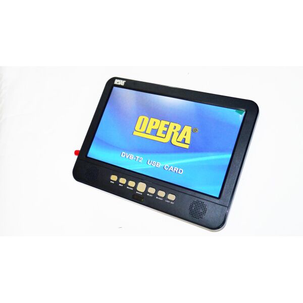 

Приставка Smart TV Портативный Телевизор 10" Opera 1002 с Т2 USB SD