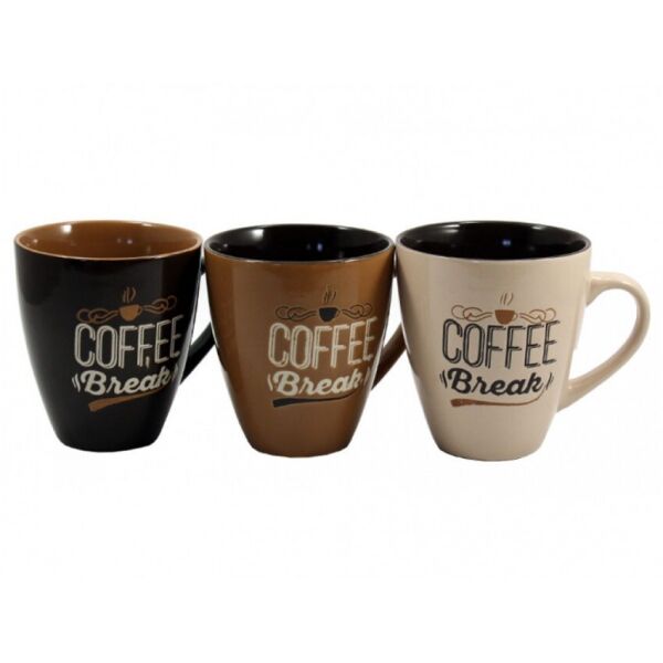 

Набор кружек 540 мл Interos Coffee Break 6 шт KW 121 (81143)