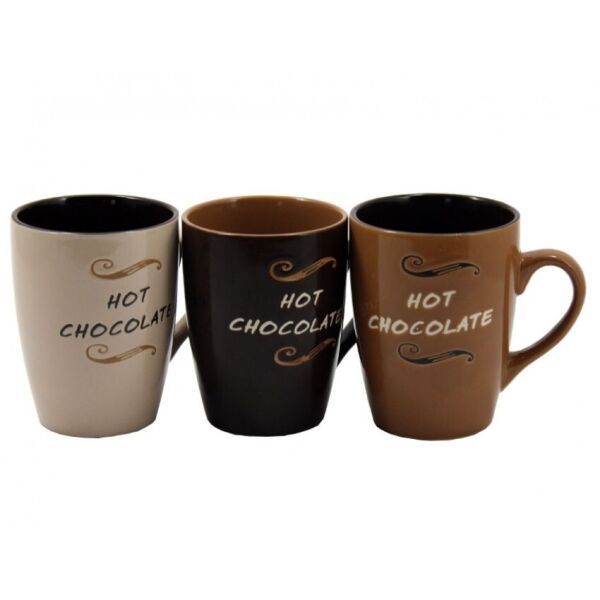 

Набор кружек 340 мл Interos Coffee Mix 6 шт KW 101 (88089)