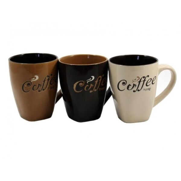 

Набор кружек 310 мл Interos Coffee 6 шт KW 119 (83943)