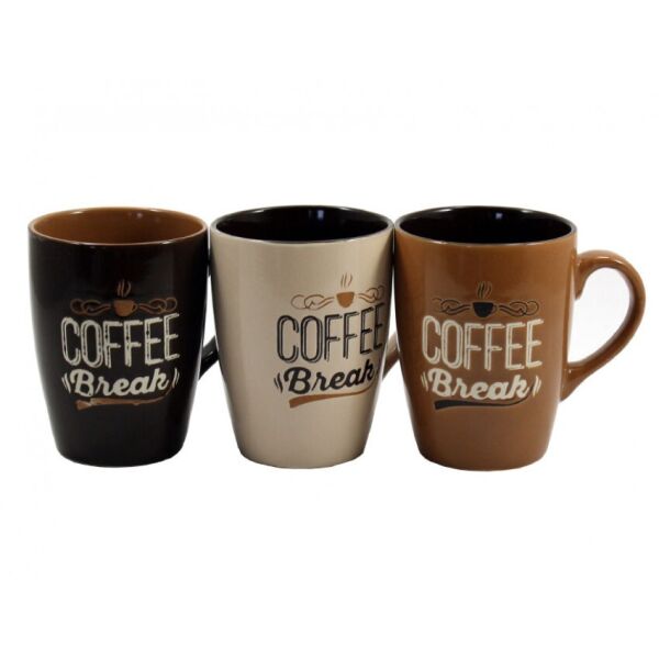 

Набор кружек 340 мл Interos Coffee 6 шт KW 124 (81146)