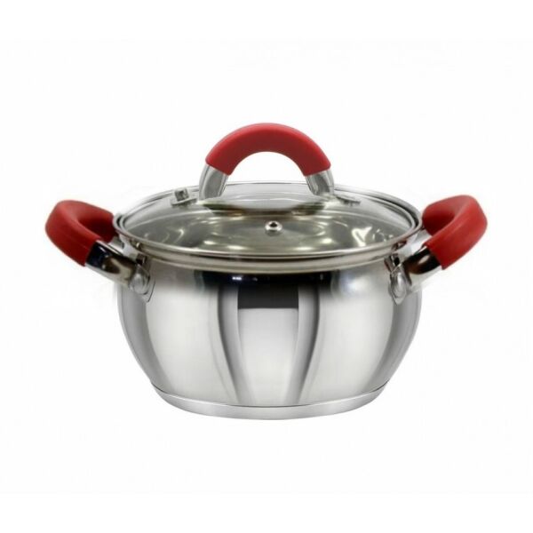 

Кастрюля Zauberg 3 литра Apple Red ZB-A3R (81209)