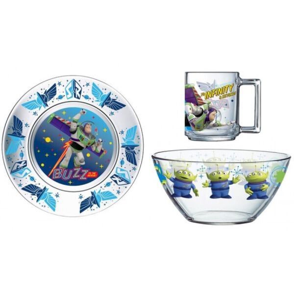

Набор детский Luminarc Disney 18с2055 ДЗ История Игрушек
