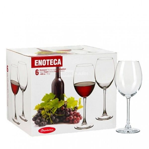 

Набор бокалов Enoteca объем 440 мл Pasabahce 44728