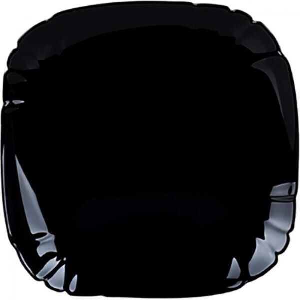 

Тарелка Luminarc Lotusia Black обеденная квадратная 25,5 см 7063P LUM