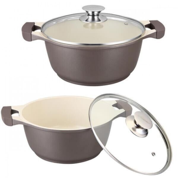 

Кастрюля Maestro 4.8 литра с керамическим покрытием MR-4226