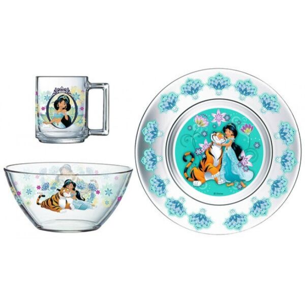 

Набор детский Luminarc DISNEY Жасмин 18с2055-1 ДЗ