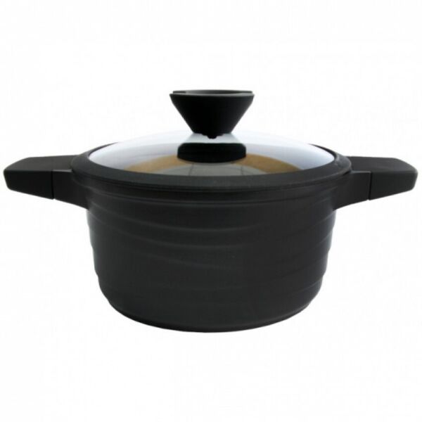 

Кастрюля с крышкой 2,7 л Black Pro New Lessner 55872-20