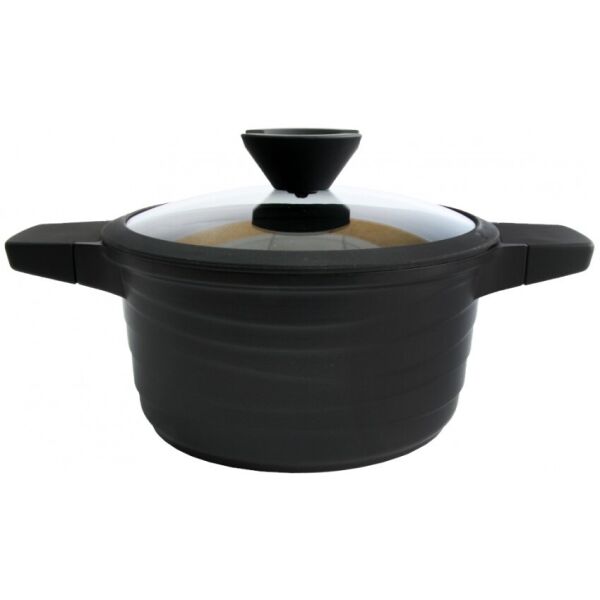 

Кастрюля с крышкой 4,7 л Black Pro New Lessner 55872-24