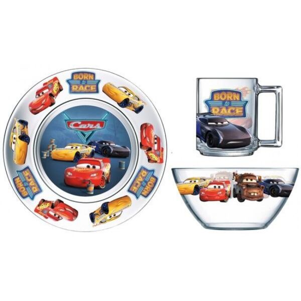 

Набор детский 3 предмета Тачки 3 ОСЗ Disney 18с2055 ДЗ