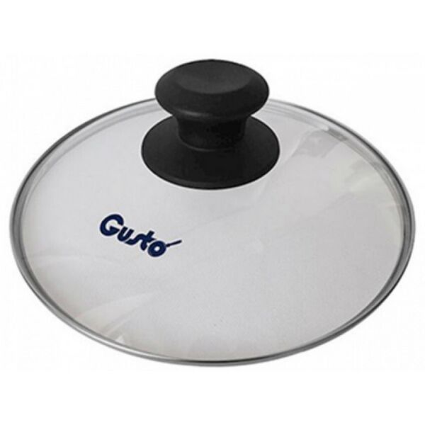 

Крышка стеклянная d-22 см с держателем Gusto GT-8100-22 GT 4100-79302
