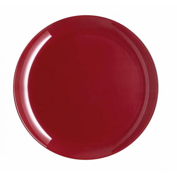 

Тарелка Luminarc Arty Burgundy обеденная круглая 26 см 1053 LUM