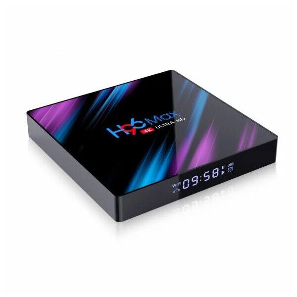 

Приставка Smart TV Rockchip H96 Max RK3318, 2GB RAM, 16GB ROM, черная